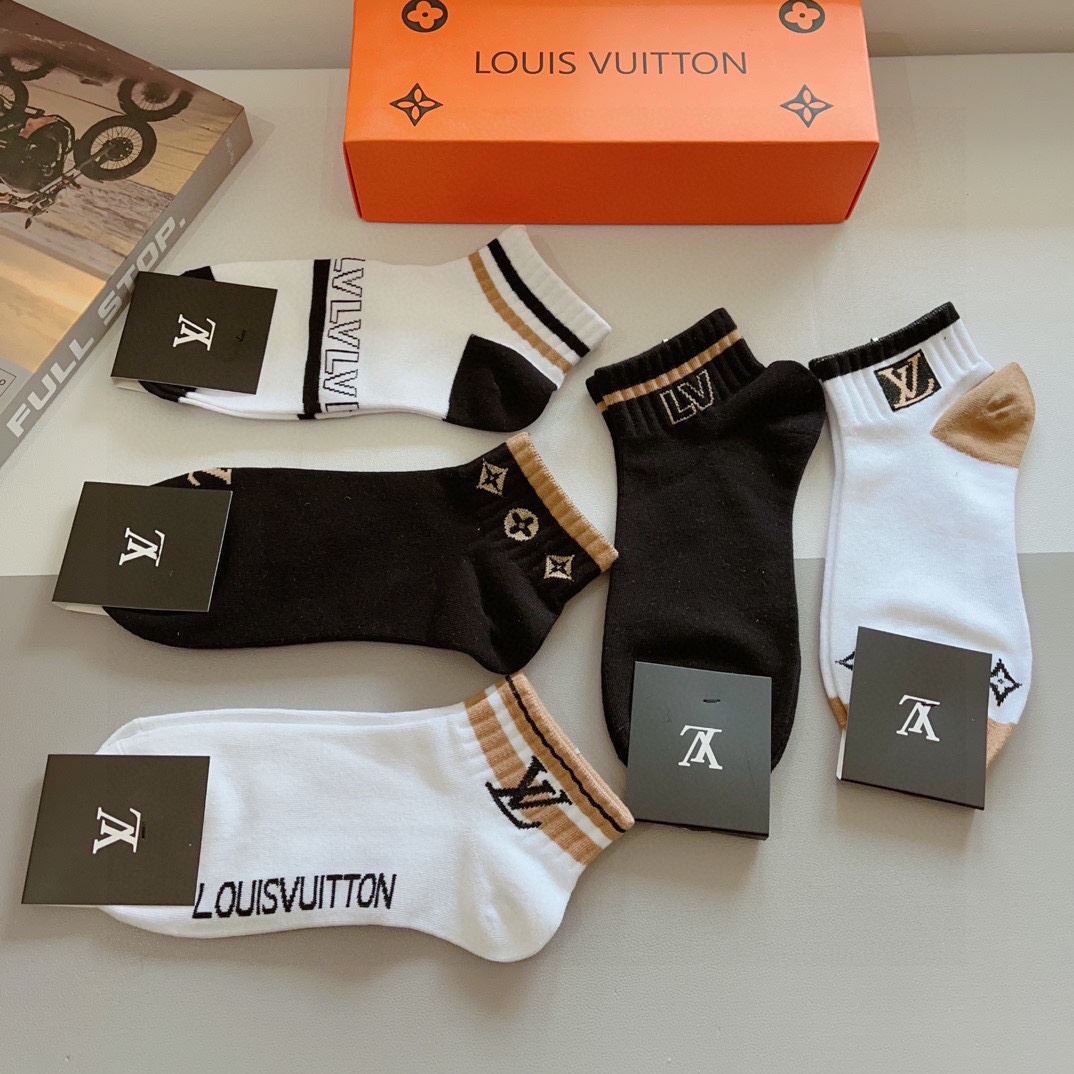 Louis Vuitton Socks